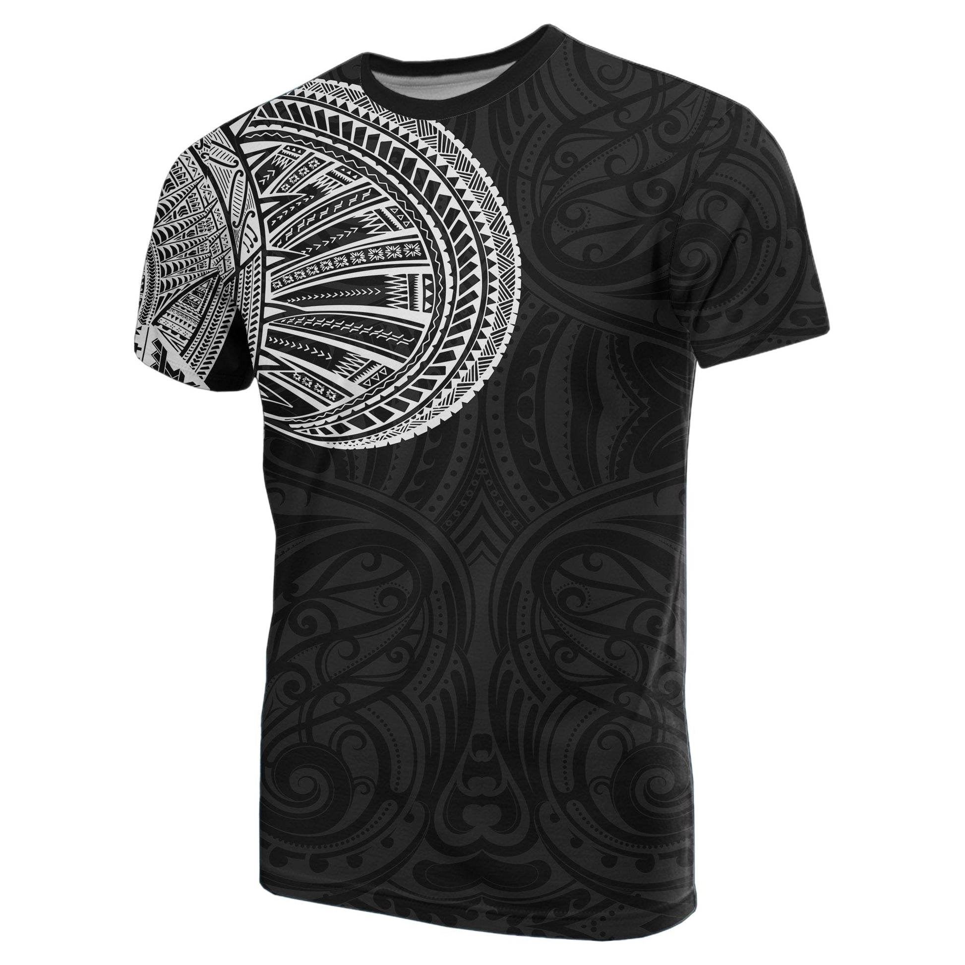 Samoa Tribal T - Shirt Maori Tattoo Roman Reigns