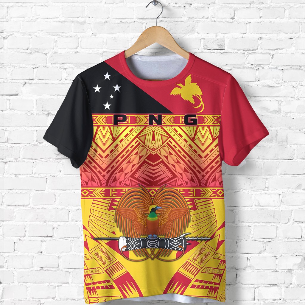 Papua New Guinea - Kumuls T - Shirt Rugby