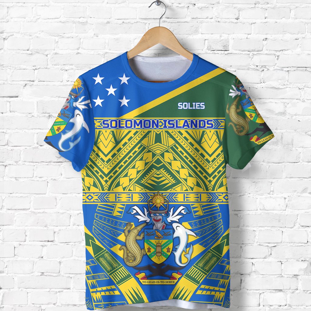Solomon Islands Solies T Shirt Rugby Style