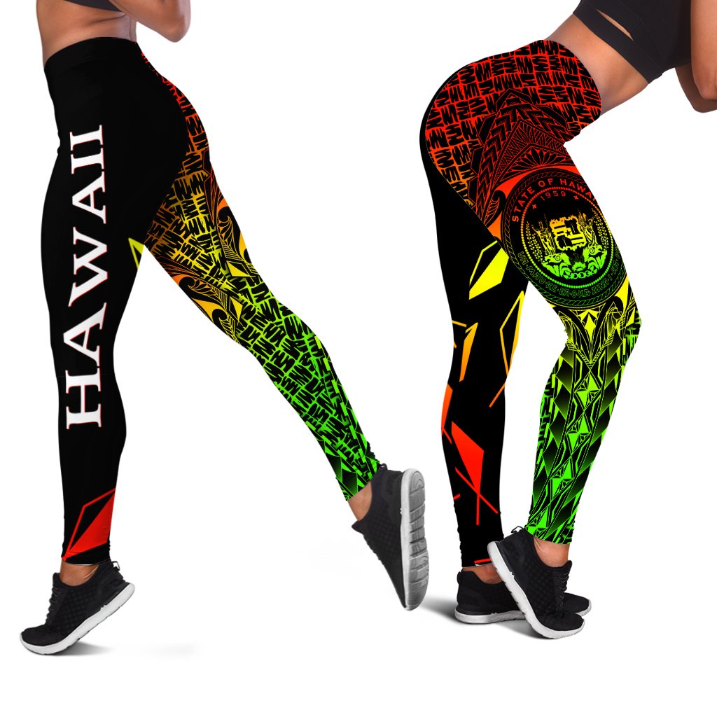 Hawaii Legging - Hawaii Seal Rocket Style Reggae