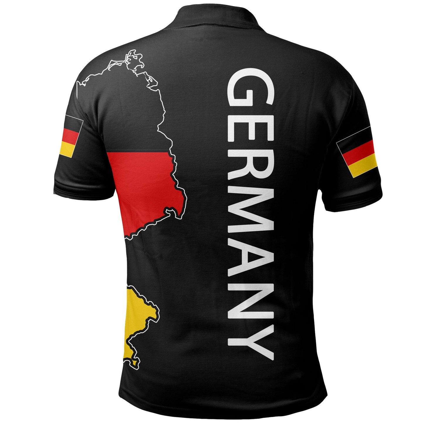 Germany Polo Map Flag