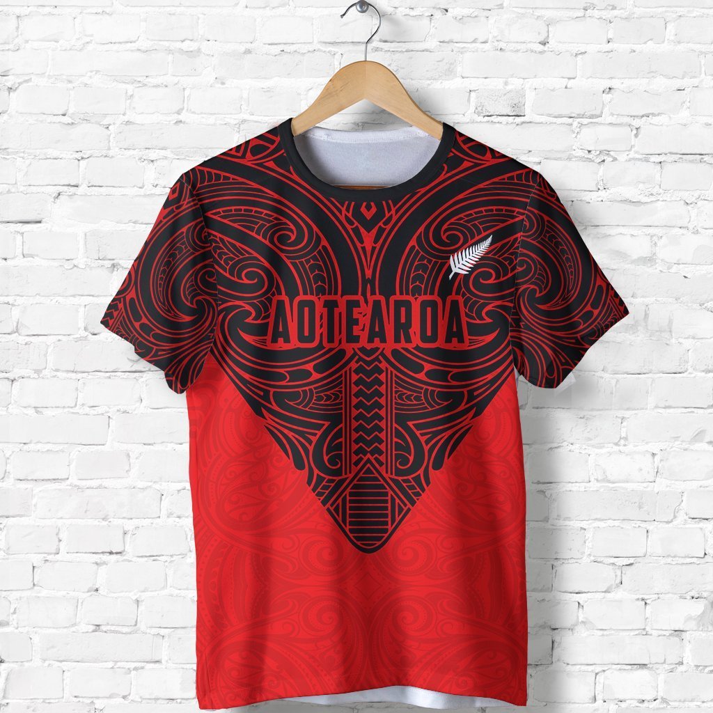New Zealand Maori Tattoo T - Shirt