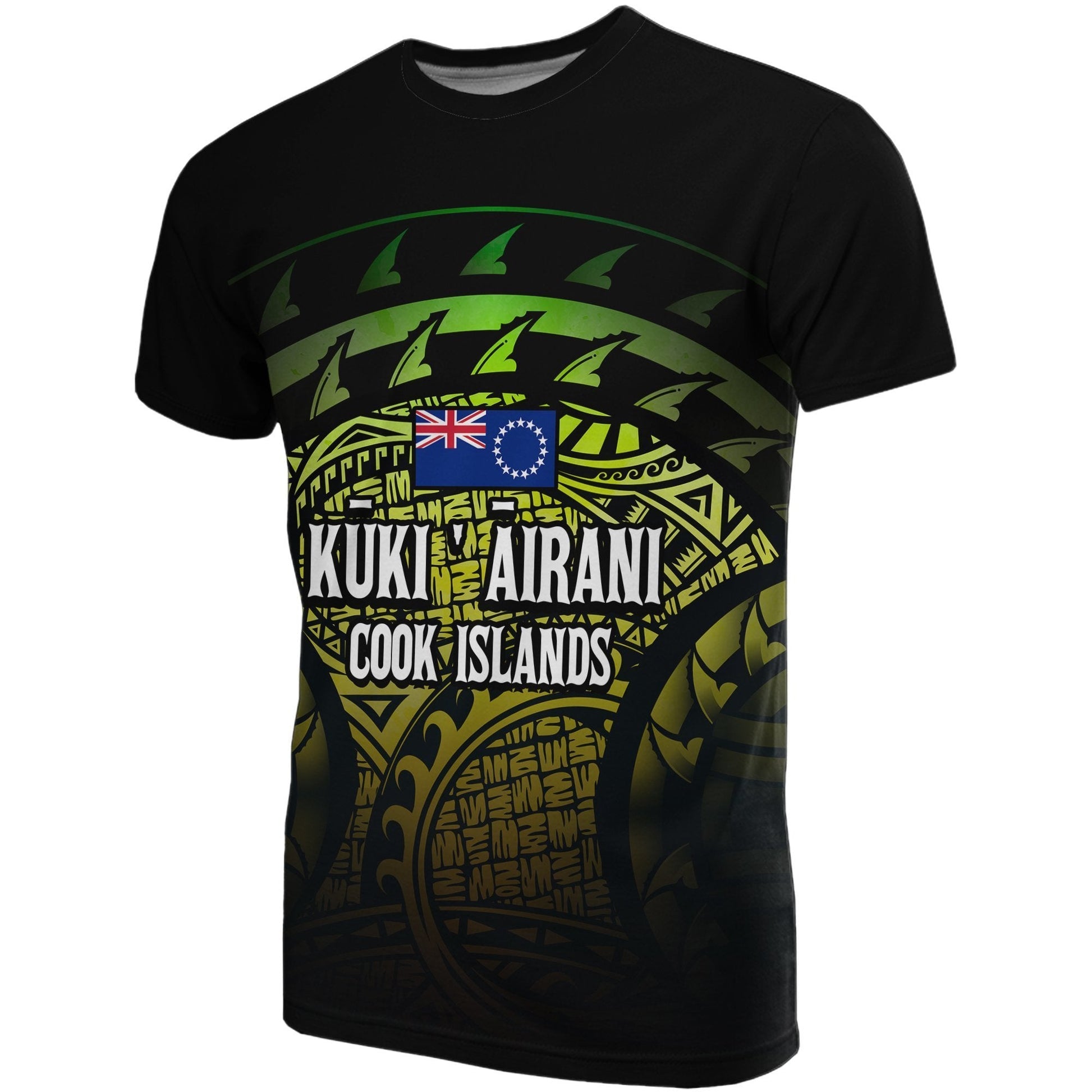 Cook Islands Turtle T - Shirts