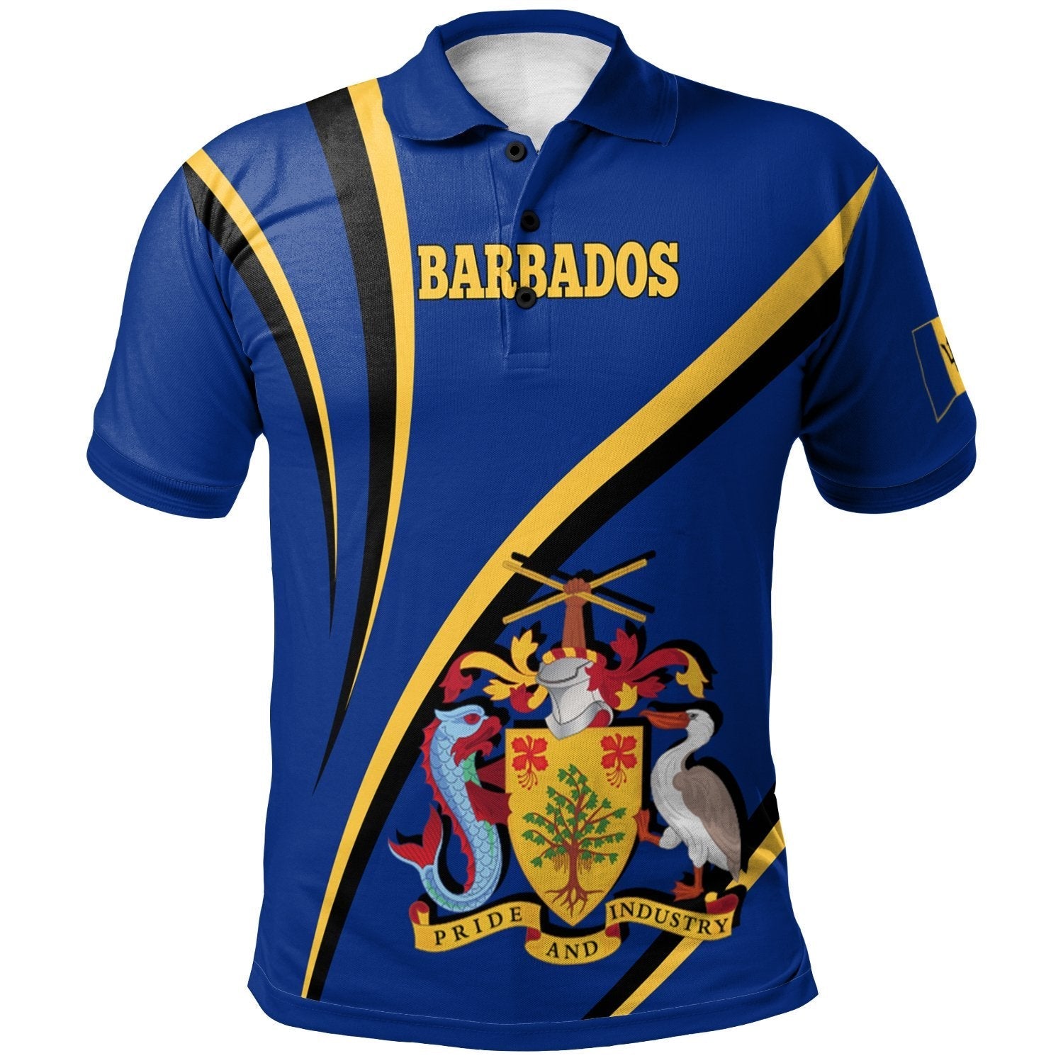 Barbados Polo Shirt Proud To Be Barbadian