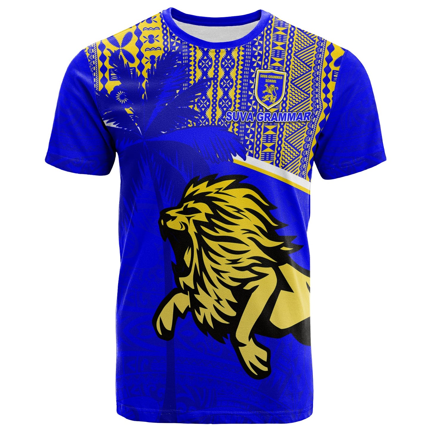 Suva Grammar School T Shirt Spirit Lion