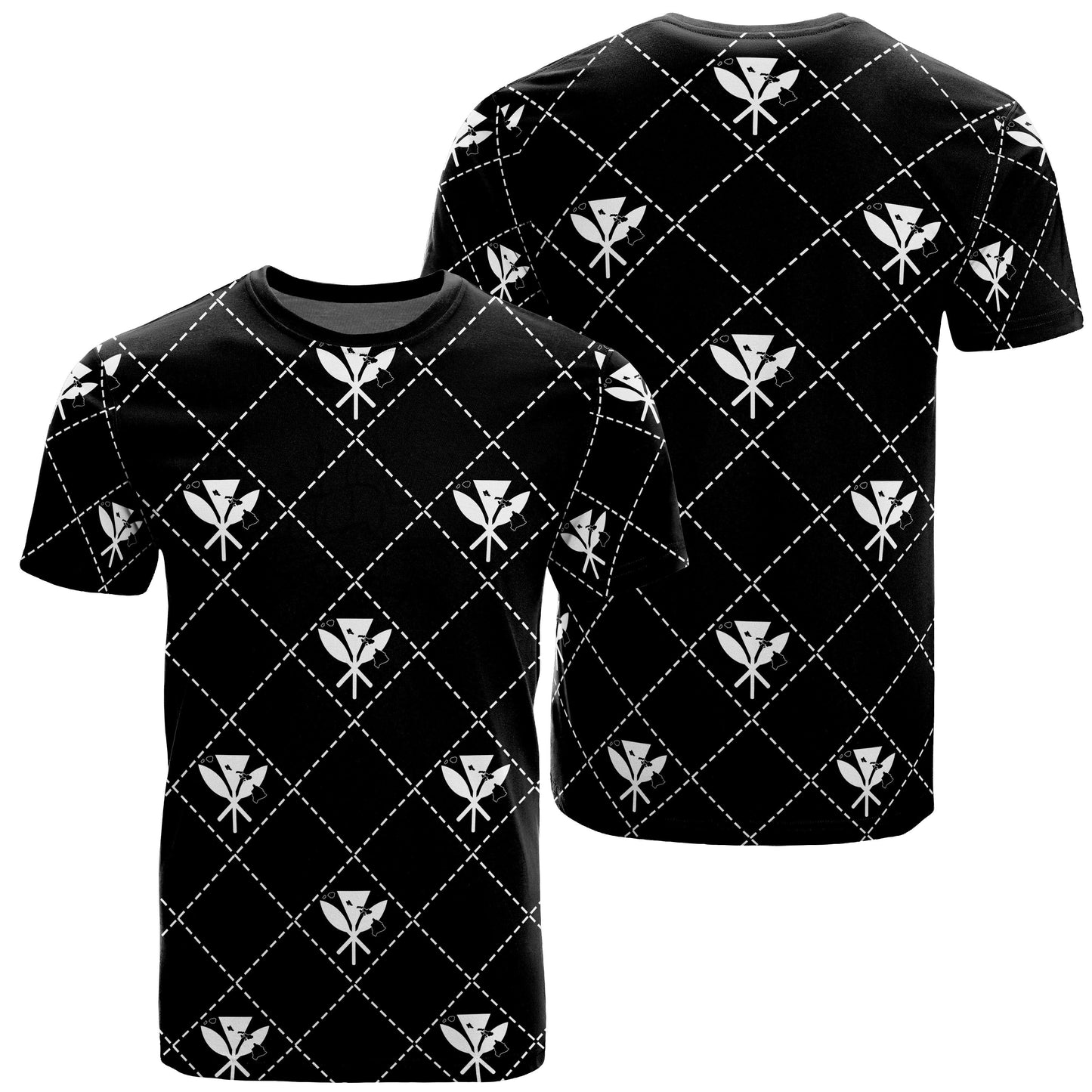 Kanaka Maoli T Shirt Regal White AH