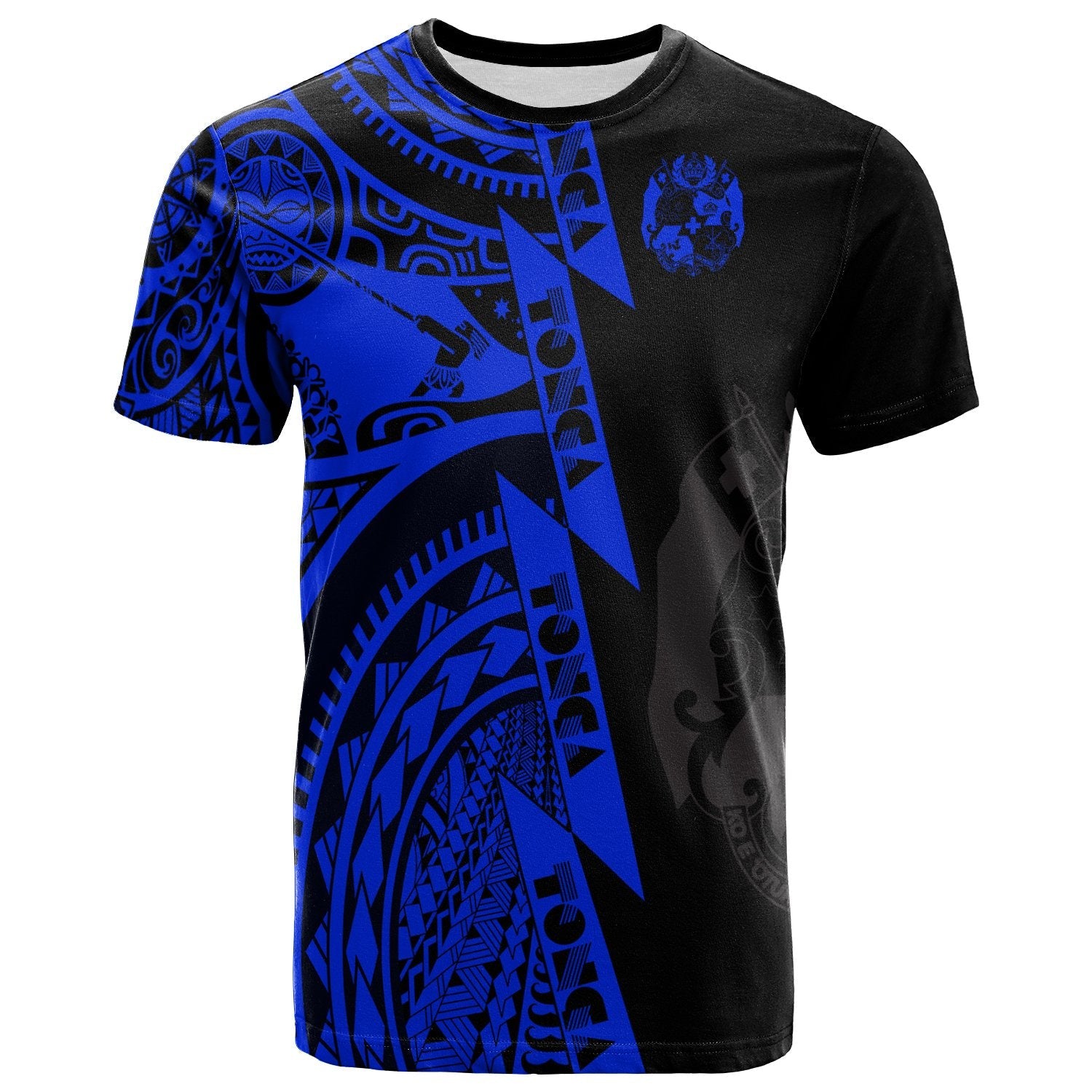 Polynesian Tonga Tshirt - Maui Moana Tattoo With Seal Tonga