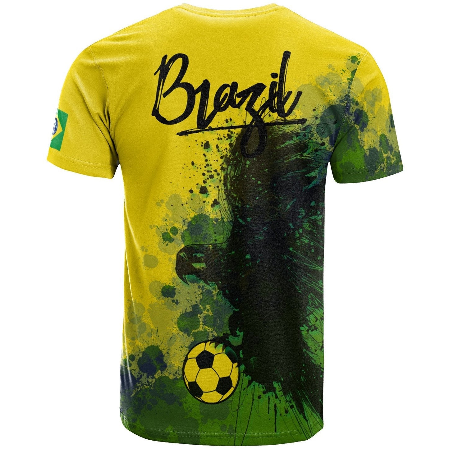 Brazil Sport T Shirt