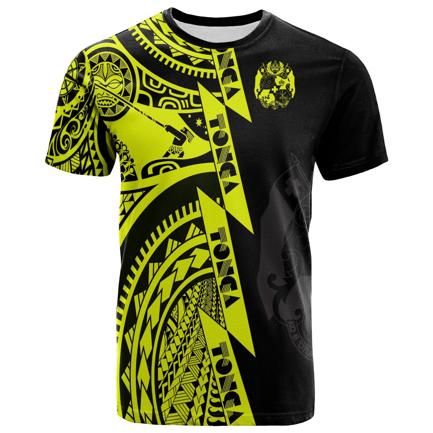 Polynesian Tonga Tshirt - Maui Moana Tattoo With Seal Tonga