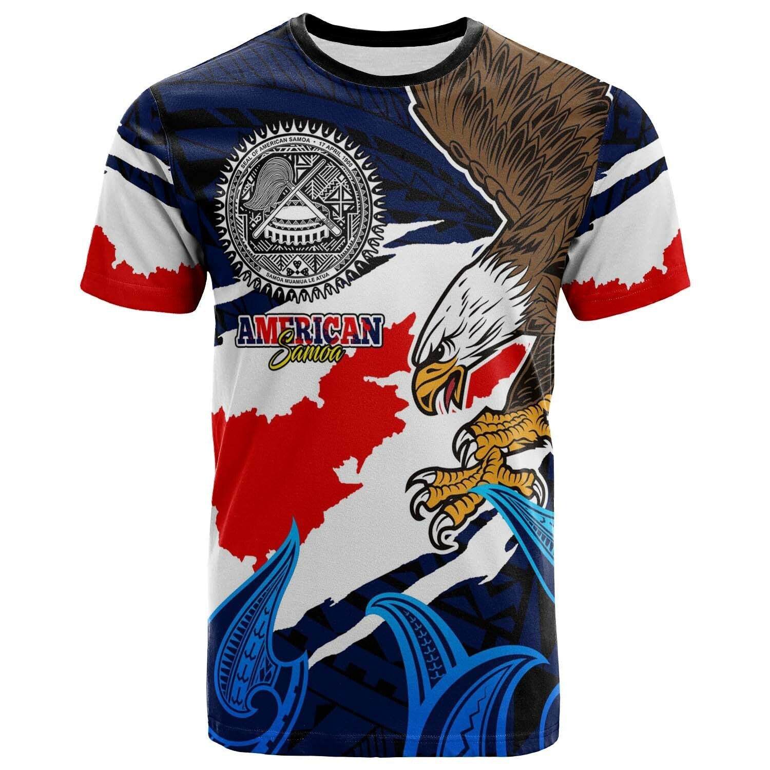 American Samoa T-Shirt Happy Independence Day Samoa With Polynesian Culture