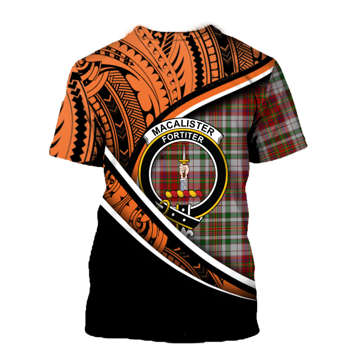 Printivon MacAlister Dress T Shirt Pattern Polynesian