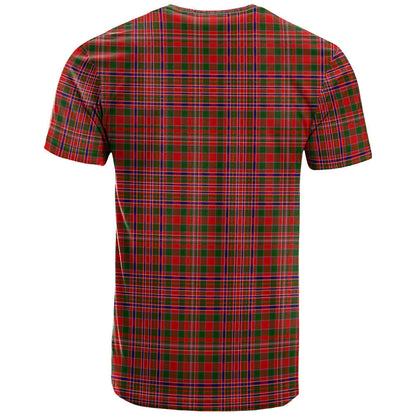 Printivon MacAlister Modern Clan DNA In Me Tartan Crest T Shirt