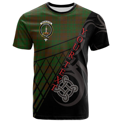 Printivon MacAlister of Glenbarr Hunting T Shirt Pattern Celtic 