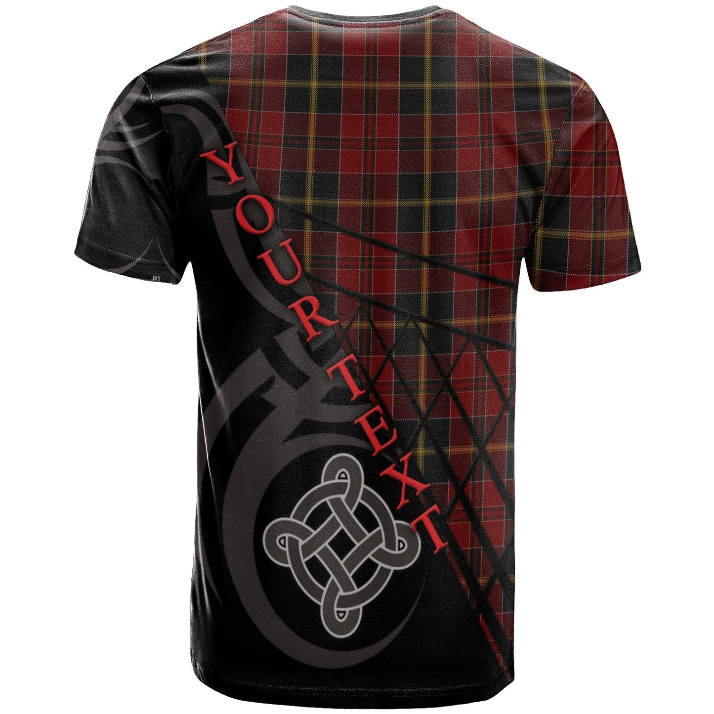 Printivon MacAlister of Skye T Shirt Pattern Celtic