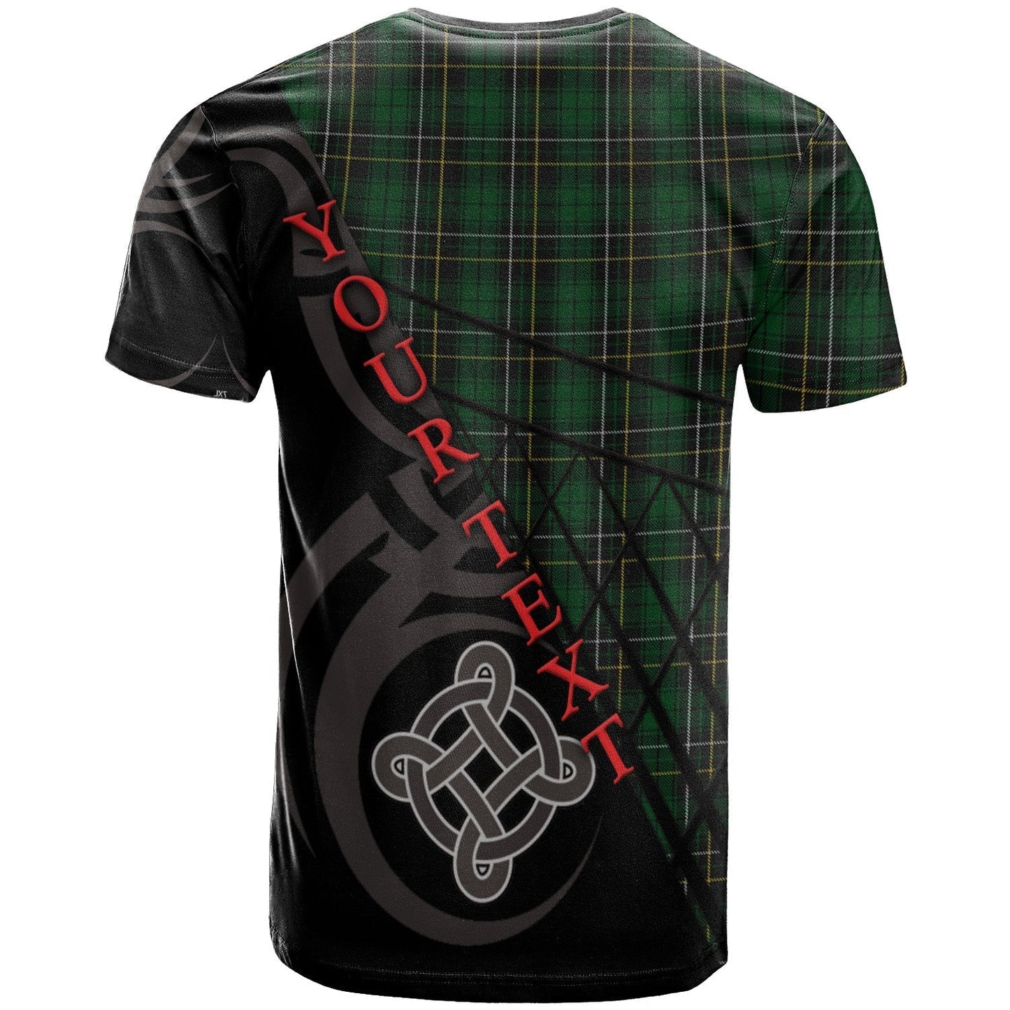Printivon MacAlpin (MacAlpine) 01 T Shirt Pattern Celtic