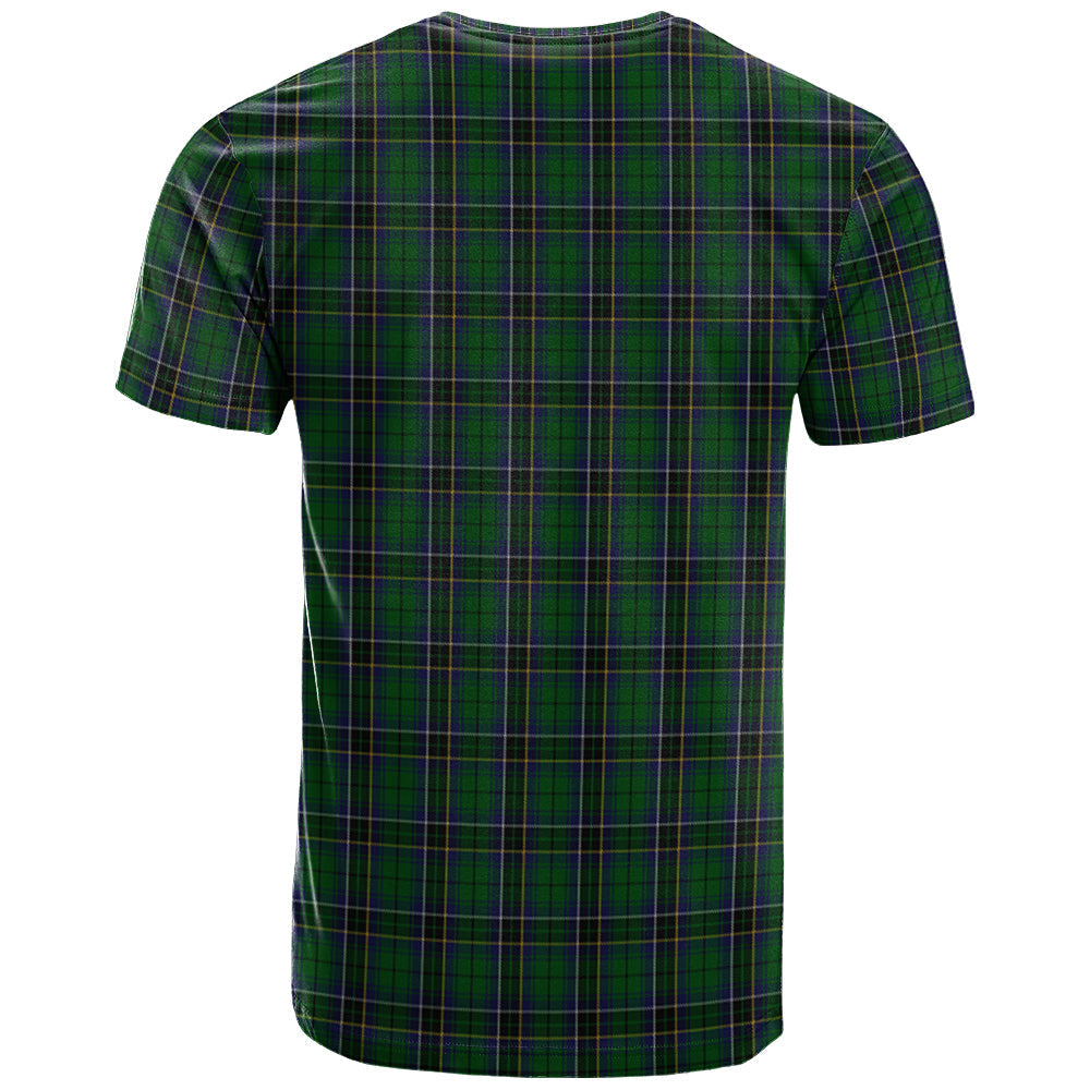 Printivon MacAlpin (MacAlpine) 02 Clan DNA In Me Tartan Crest T Shirt