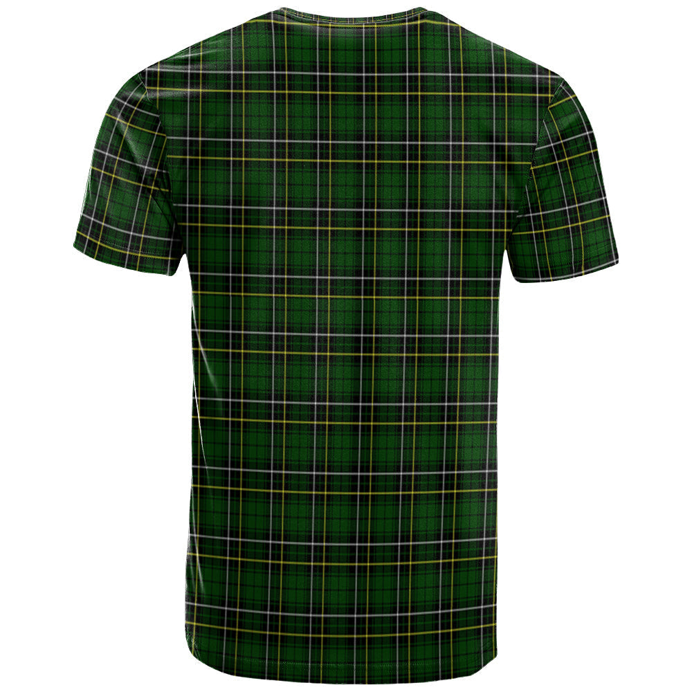 Printivon MacAlpin (MacAlpine) Modern 02 Clan DNA In Me Tartan Crest T Shirt