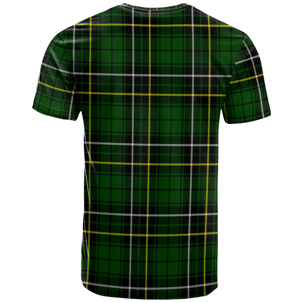 Printivon MacAlpin (MacAlpine) Modern Clan DNA In Me Tartan Crest T Shirt