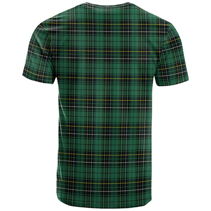 Printivon MacAlpin (MacAlpine) Ancient Clan DNA In Me Tartan Crest T Shirt