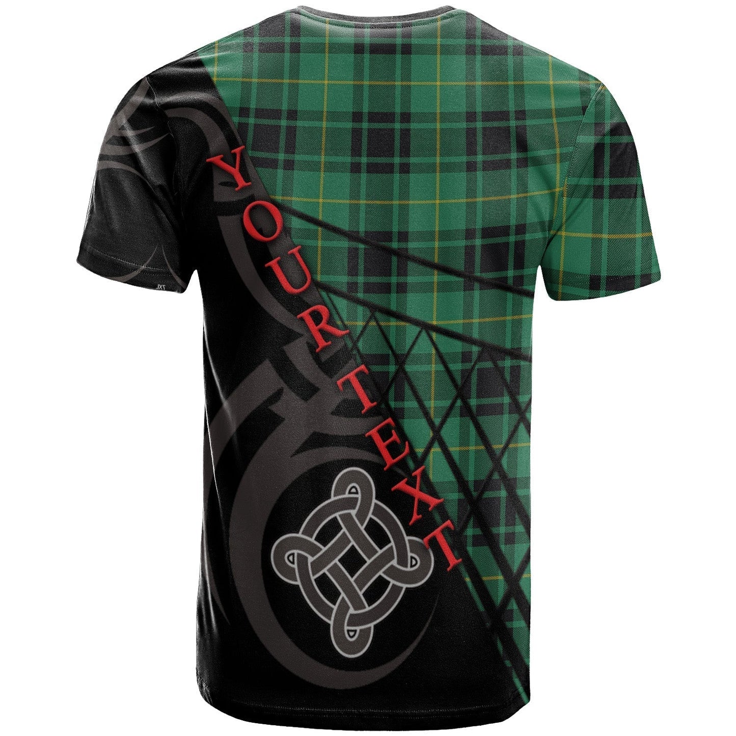 Printivon MacArthur Ancient T Shirt Pattern Celtic