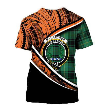 Printivon MacArthur T Shirt Pattern Polynesian