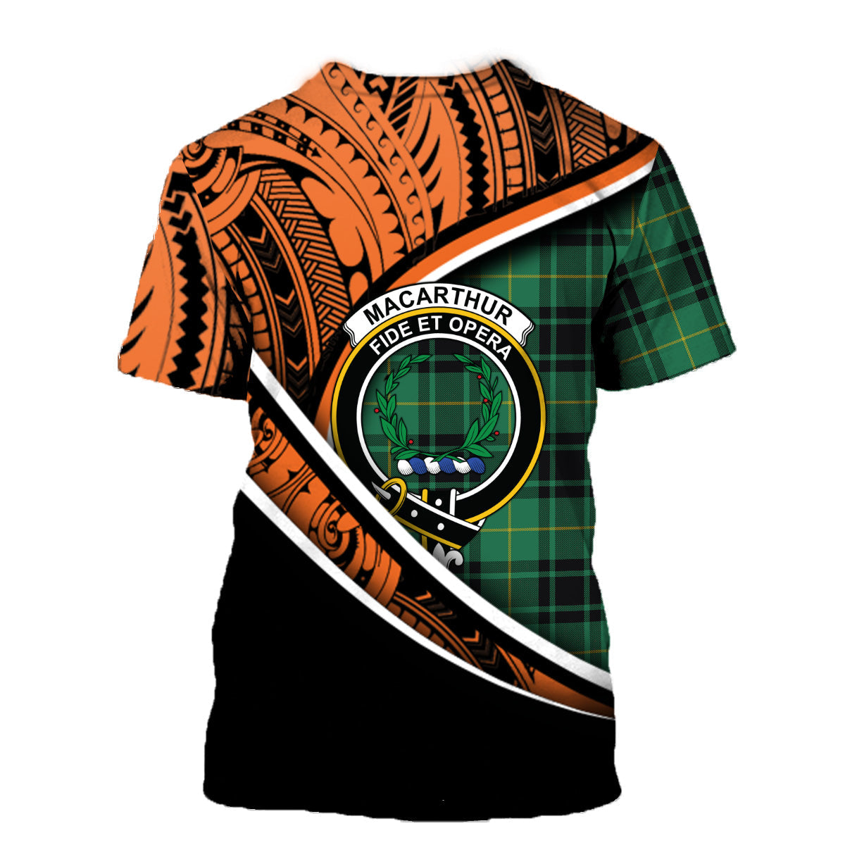 Printivon MacArthur T Shirt Pattern Polynesian