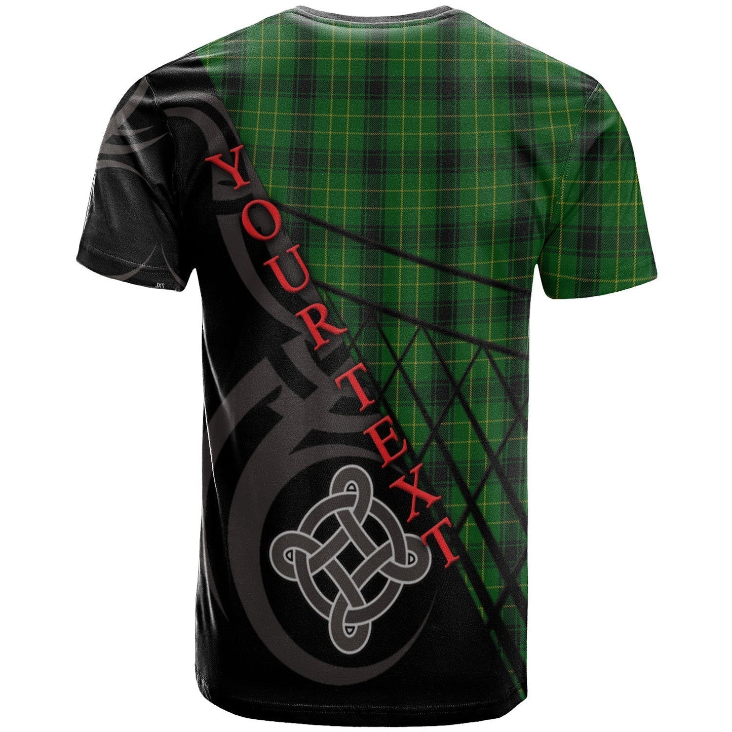 Printivon MacArthur Highland T Shirt Pattern Celtic