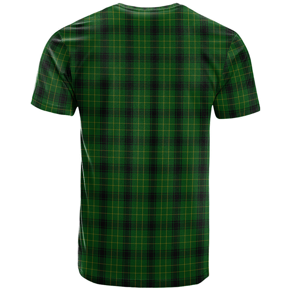 Printivon MacArthur Highland Clan DNA In Me Tartan Crest T Shirt