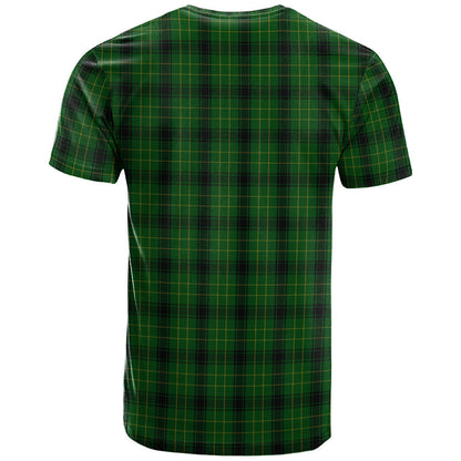 Printivon MacArthur Highland Clan DNA In Me Tartan Crest T Shirt