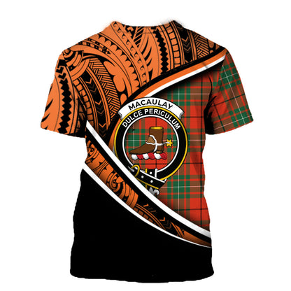 Printivon MacAulay T Shirt Pattern Polynesian