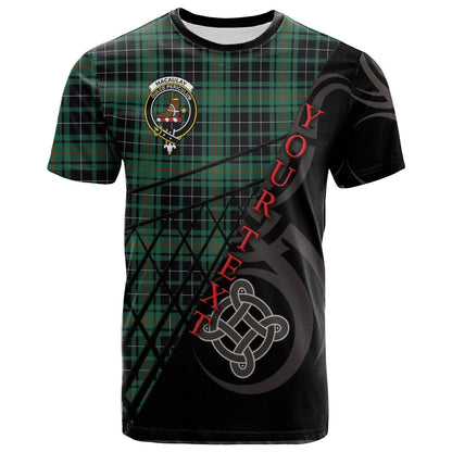 Printivon MacAulay Hunting Ancient T Shirt Pattern Celtic 