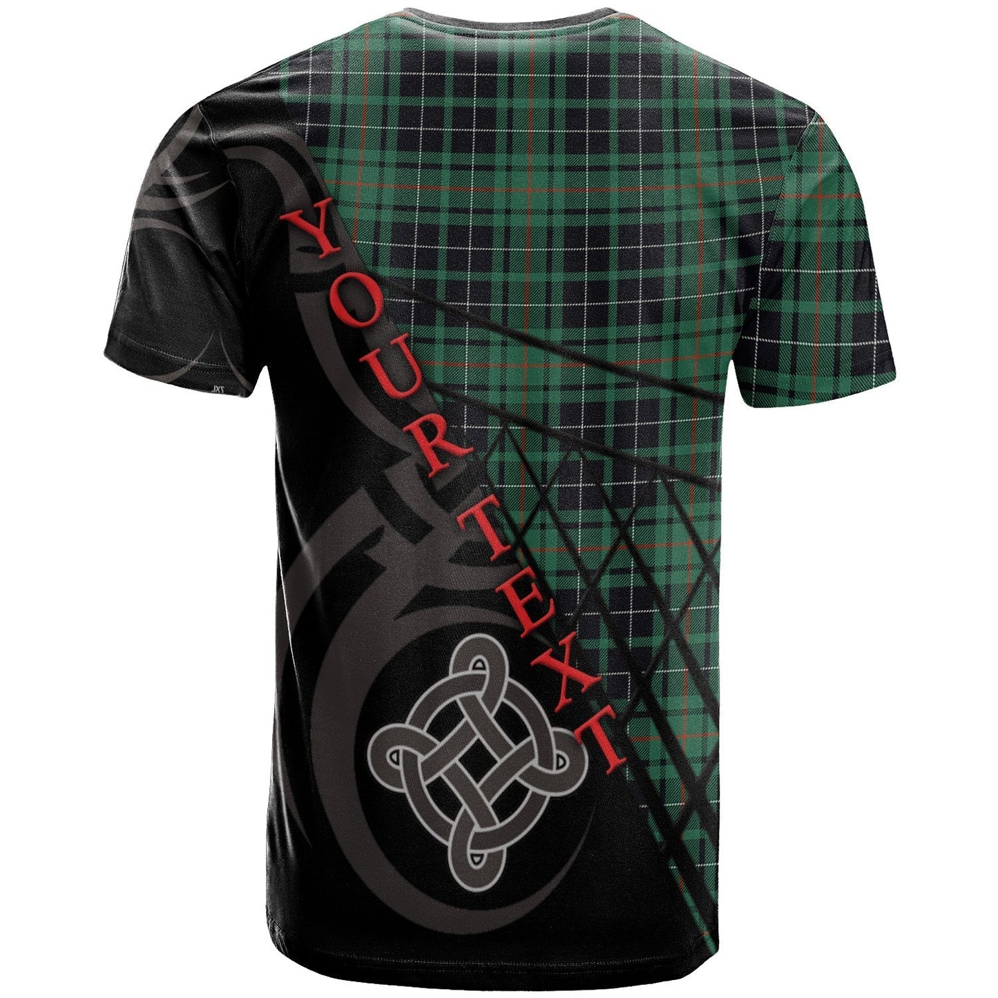 Printivon MacAulay Hunting Ancient T Shirt Pattern Celtic