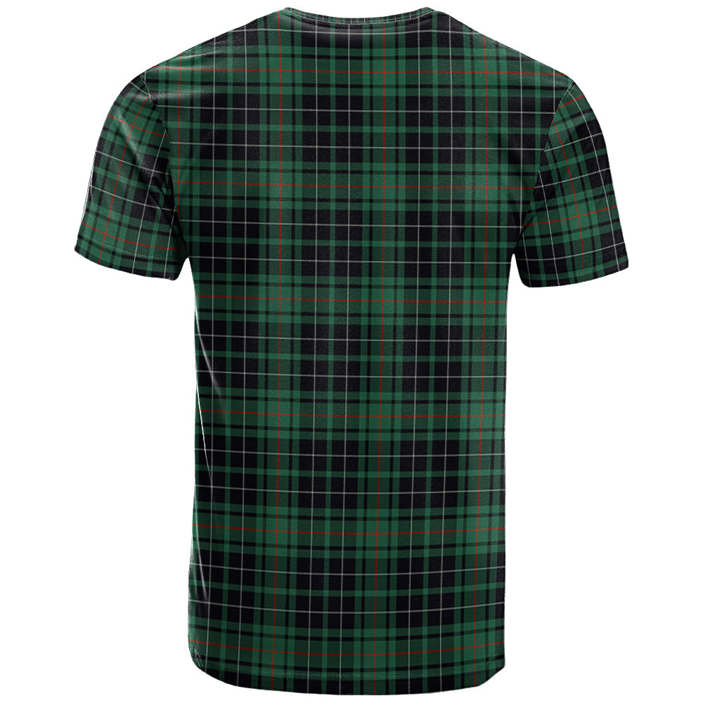 Printivon MacAulay Hunting Ancient Clan DNA In Me Tartan Crest T Shirt