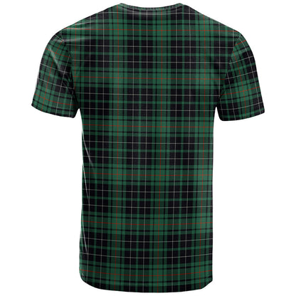 Printivon MacAulay Hunting Ancient Clan DNA In Me Tartan Crest T Shirt