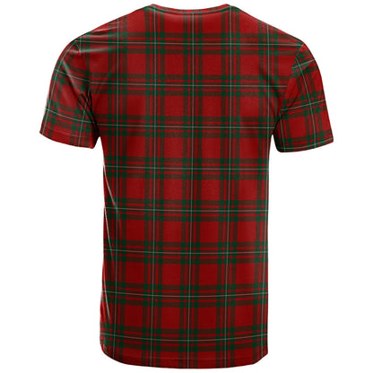 Printivon MacAulay MacGregor Clan DNA In Me Tartan Crest T Shirt