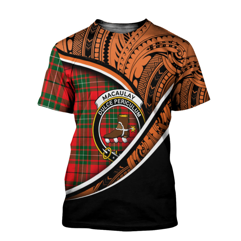 Printivon MacAulay Modern T Shirt Pattern Polynesian 