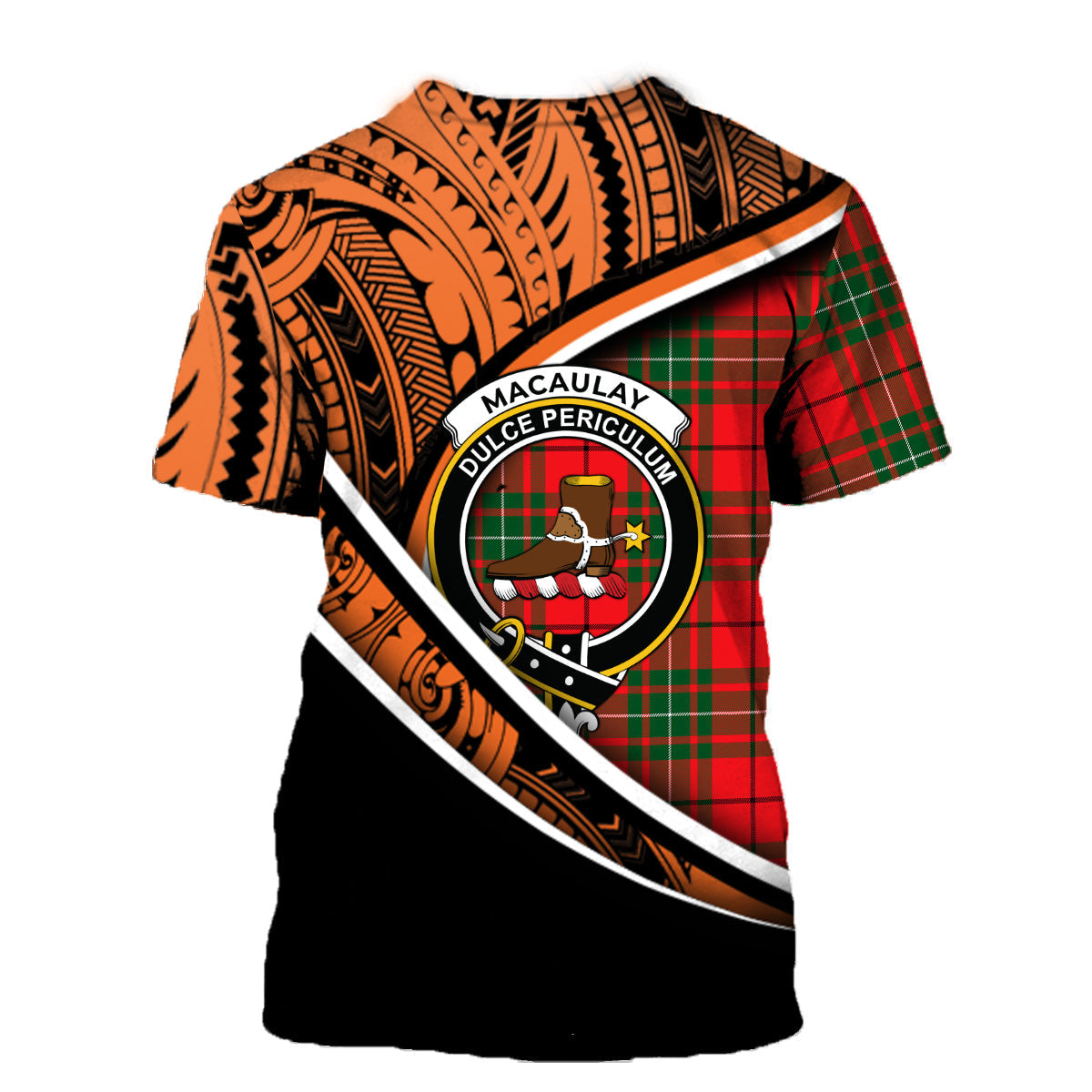 Printivon MacAulay MacGregor T Shirt Pattern Polynesian