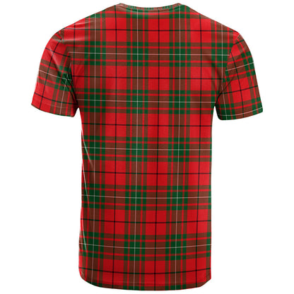Printivon MacAulay Modern Clan DNA In Me Tartan Crest T Shirt