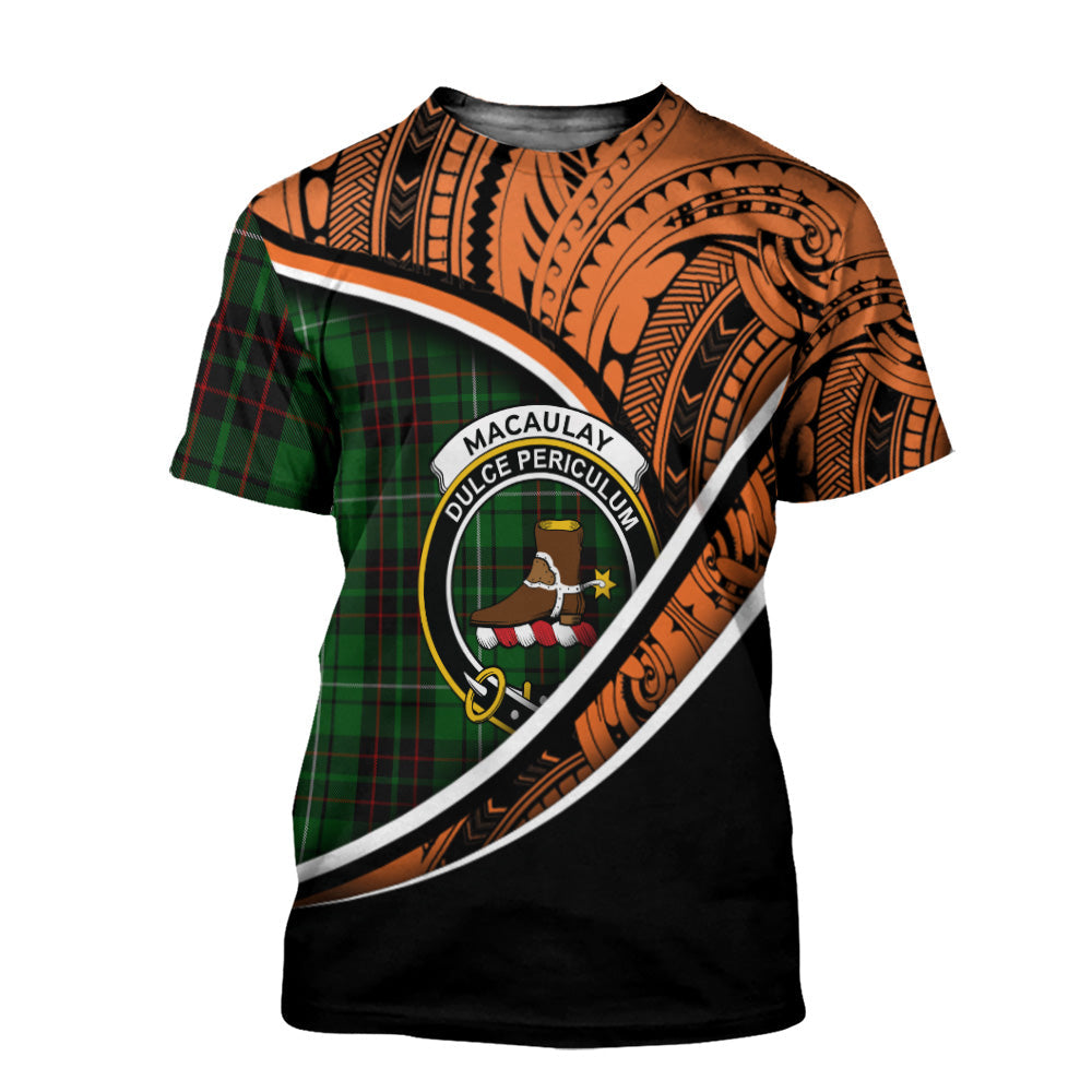Printivon MacAulay of Lewis T Shirt Pattern Polynesian 