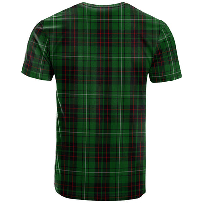 Printivon MacAulay of Lewis Clan DNA In Me Tartan Crest T Shirt