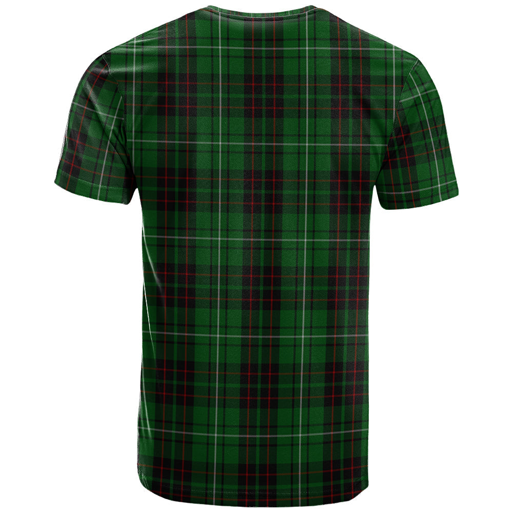 Printivon MacAulay of Lewis Clan DNA In Me Tartan Crest T Shirt