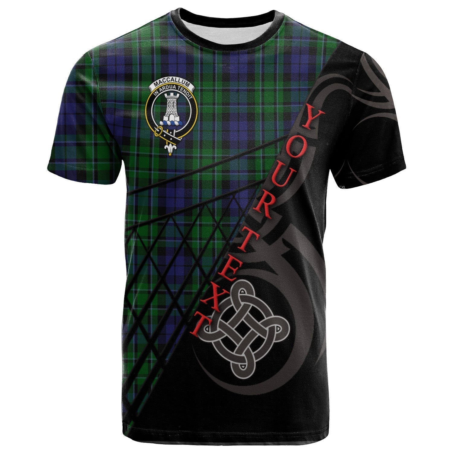 Printivon MacCallum T Shirt Pattern Celtic 