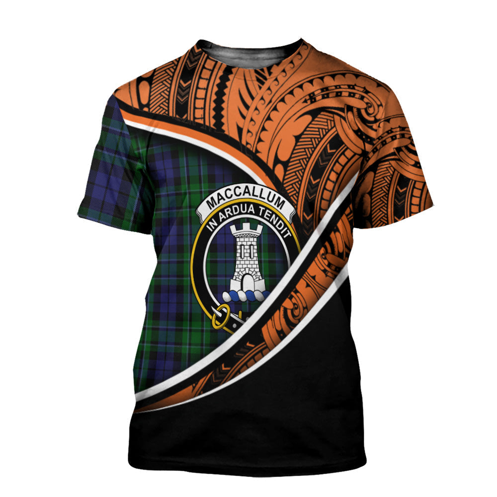 Printivon MacCallum T Shirt Pattern Polynesian 