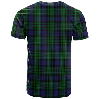 Printivon MacCallum Clan DNA In Me Tartan Crest T Shirt