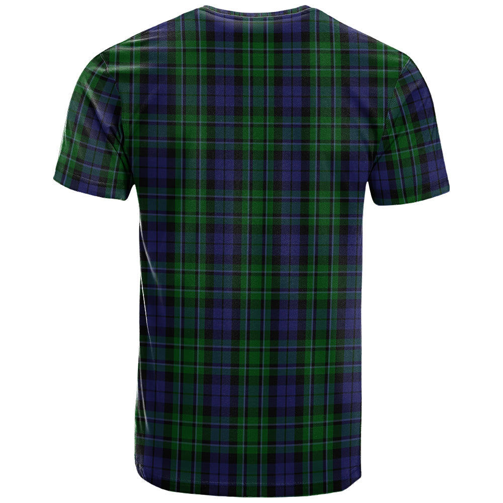 Printivon MacCallum Clan DNA In Me Tartan Crest T Shirt