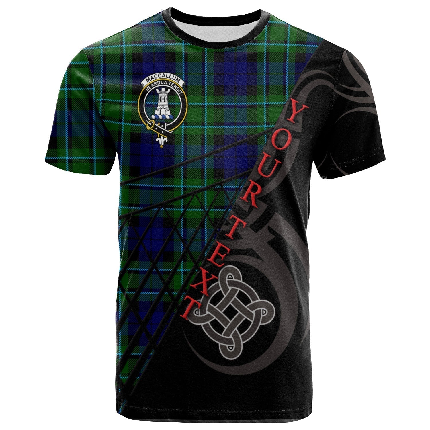 Printivon MacCallum Modern T Shirt Pattern Celtic 