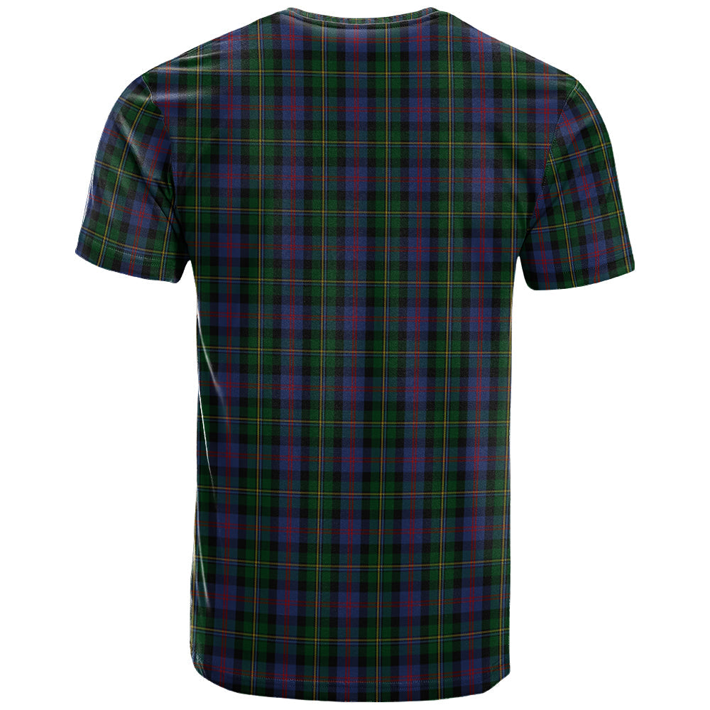 Printivon MacCallum (Malcolm) 02 Clan DNA In Me Tartan Crest T Shirt