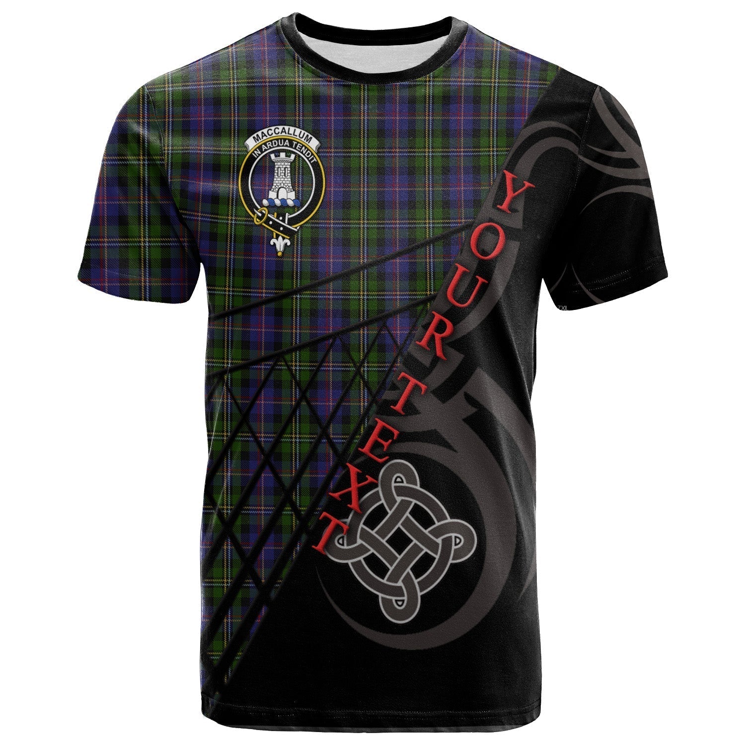 Printivon MacCallum (Malcolm) 03 T Shirt Pattern Celtic 