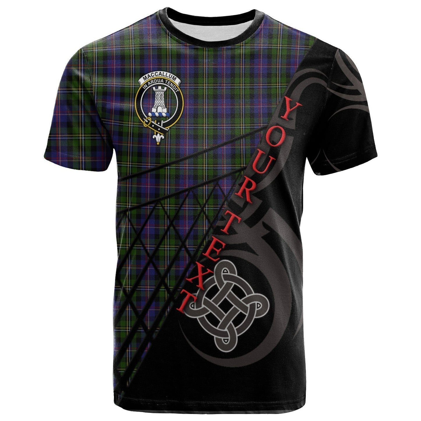 Printivon MacCallum (Malcolm) 03 T Shirt Pattern Celtic 
