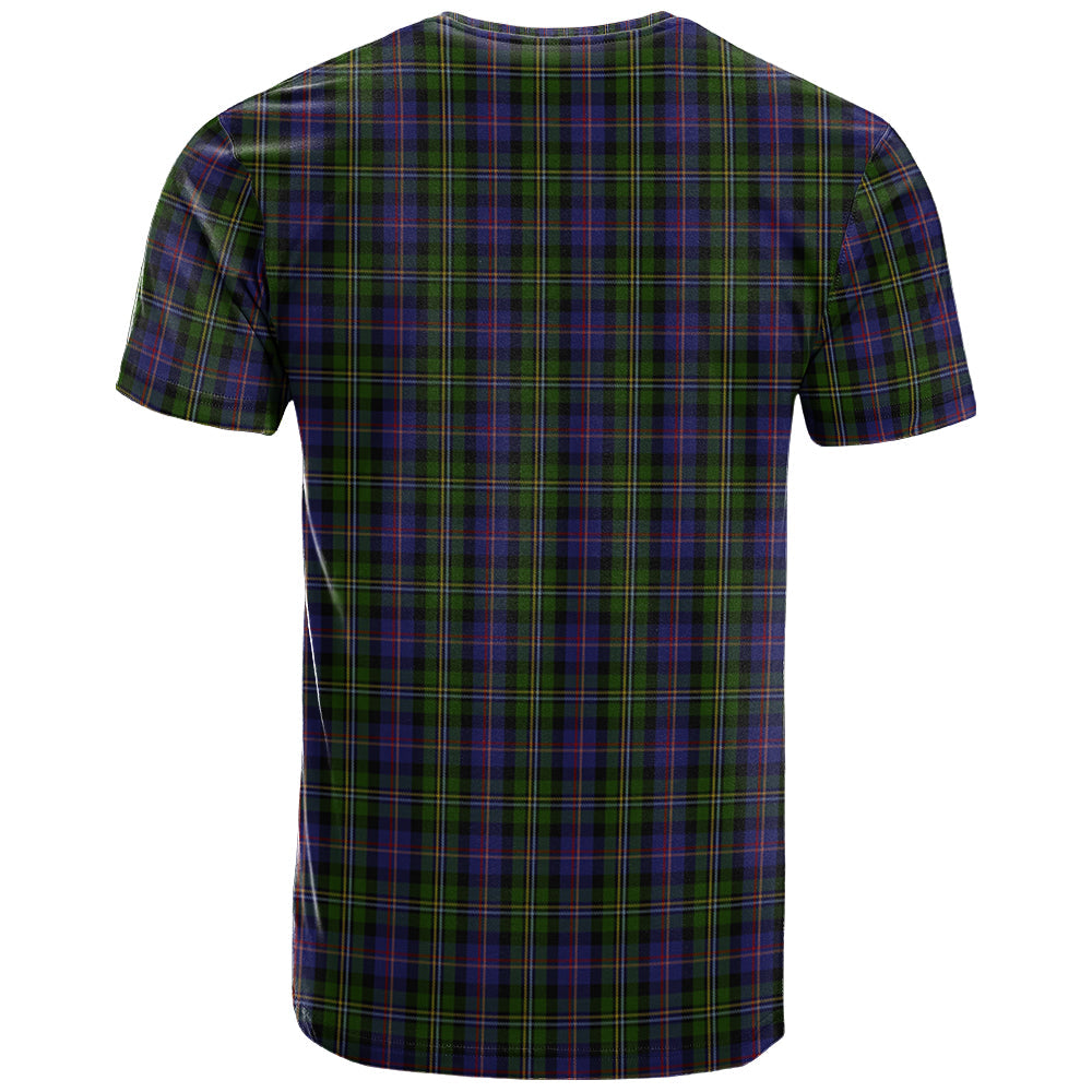 Printivon MacCallum (Malcolm) 03 Clan DNA In Me Tartan Crest T Shirt
